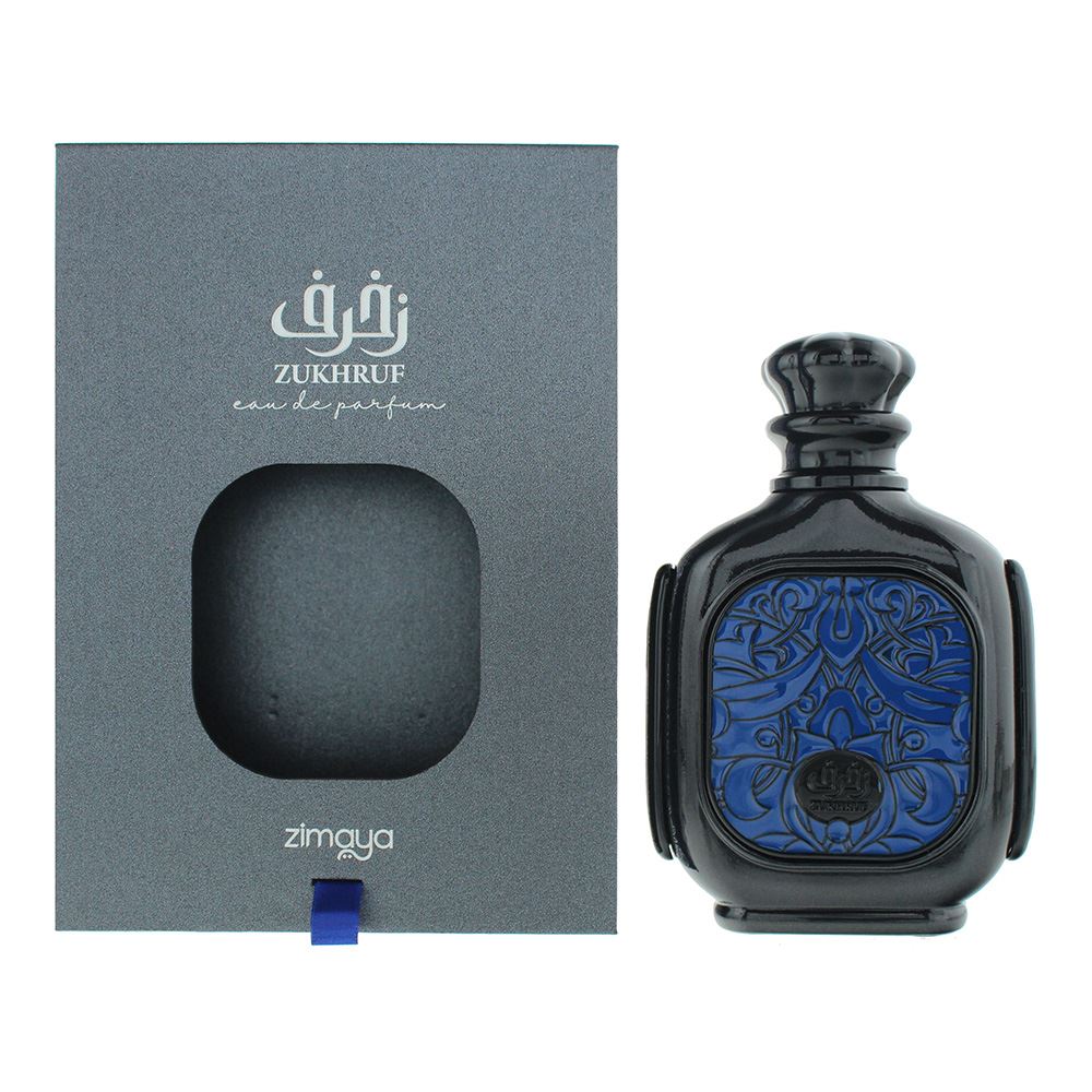 Zimaya Zukhruf Homme Eau De Parfum 100ml Mens Fragrance Spray