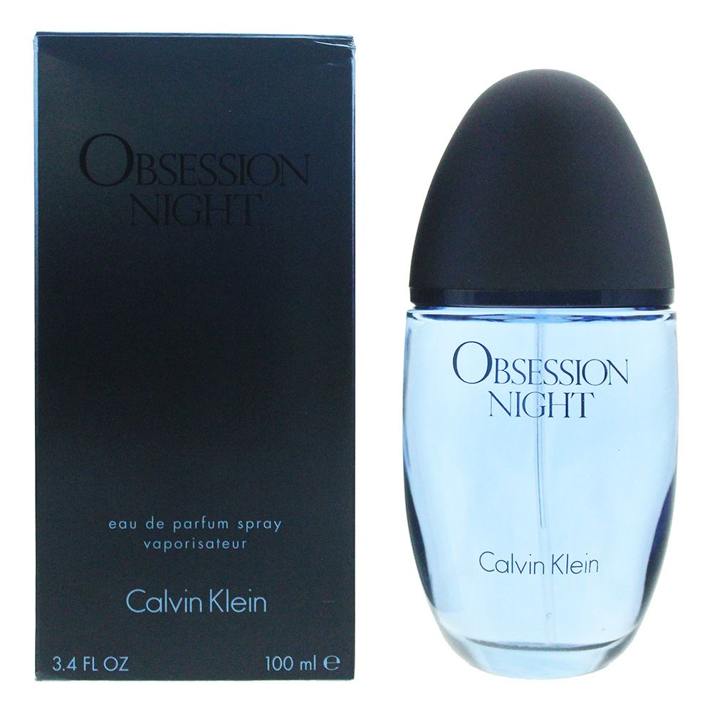 Calvin Klein Obsession Night Eau de Parfum 100ml Spray For Womens Fragrance