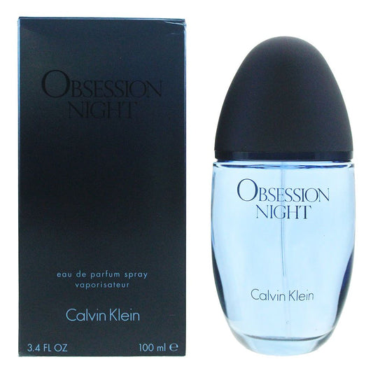 Calvin Klein Obsession Night Eau de Parfum 100ml Spray For Womens Fragrance