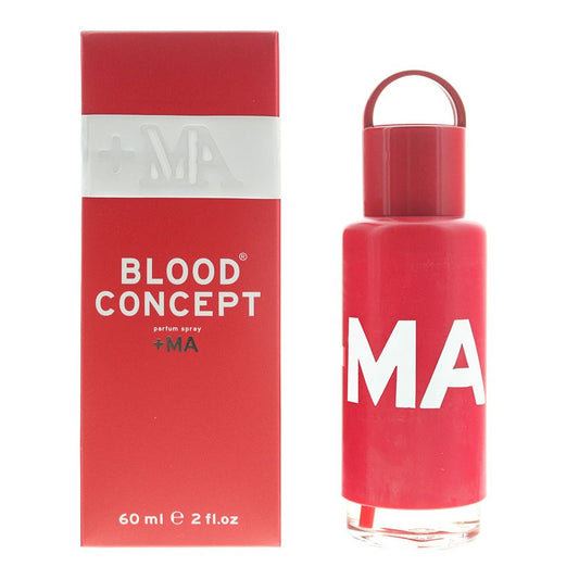 Blood Concept Red+Ma Eau de Parfum 60ml Unisex Spray