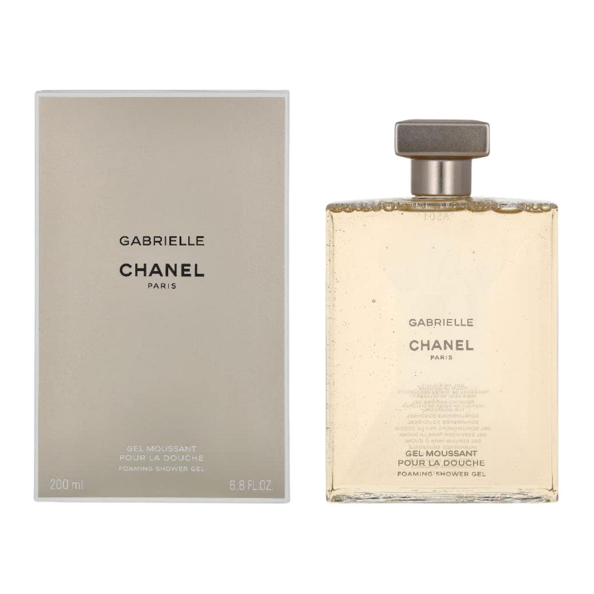 Chanel Gabrielle Foaming Shower Gel for Womens 200ml