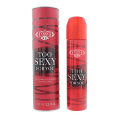 Cuba Too Sexy For You For Women Eau de Parfum 100ml Womens Fragrance Spray