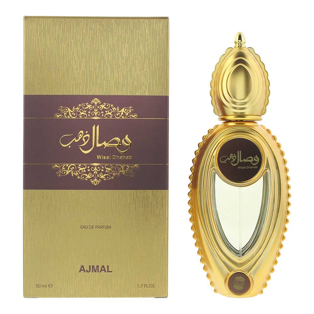 Ajmal Wisal Dhahab Eau De Parfum 50ml Unisex Fragrance Spray