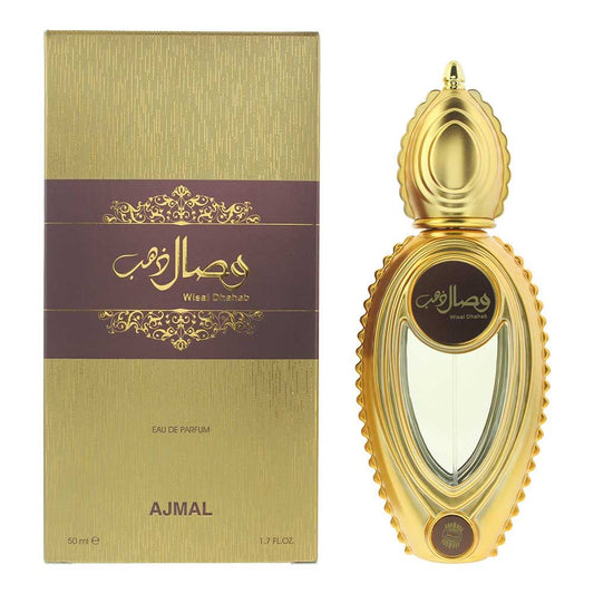 Ajmal Wisal Dhahab Eau De Parfum 50ml Unisex Fragrance Spray