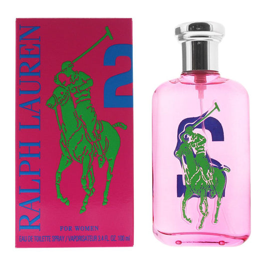 Ralph Lauren Big Pony Pink Eau de Toilette 100ml Womens Fragrance Spray