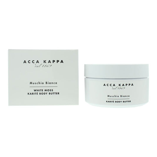 Acca Kappa White Moss Body Butter 200ml For Unisex