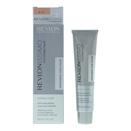 Revlon Revlonissimo Colorsmetique 4.41 Deep Chestnut Medium Brown Hair Colour