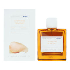 Korres Cashmere Kumquat Eau de Toilette 100ml Unisex Fragrance Spray