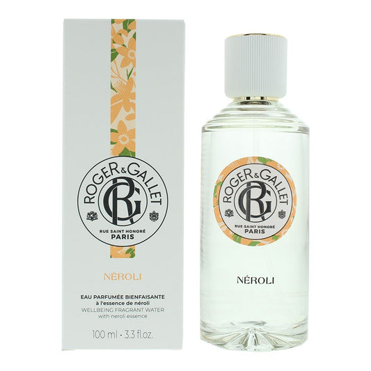Roger & Gallet Neroli Fragrant Wellbeing Water 100ml Spray Unisex Fragrance