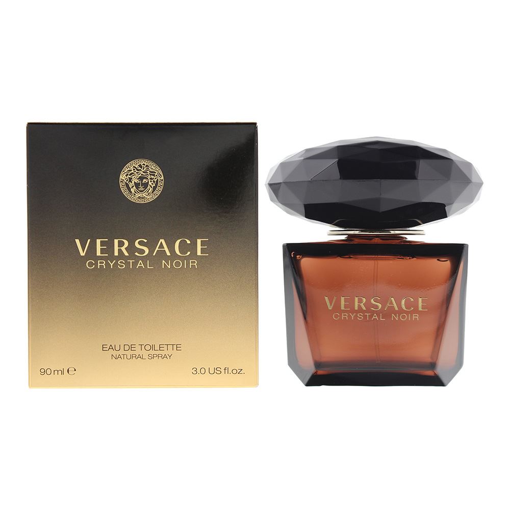 Versace Crystal Noir Eau de Toilette 90ml Spray Womens Fragrance