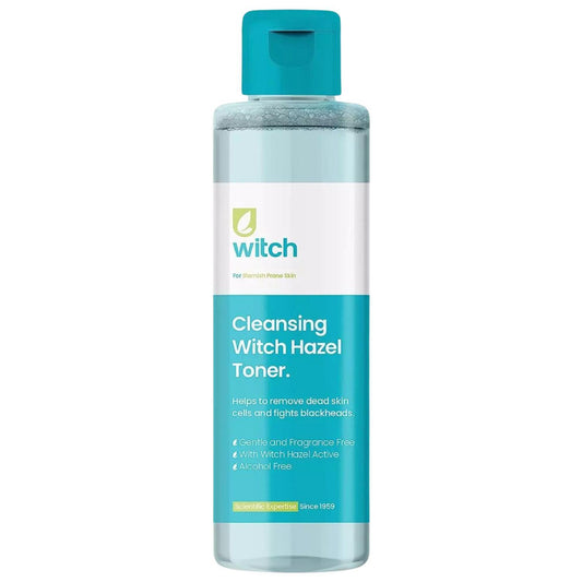 Witch Cleansing Witch Hazel Toner Remove Dead Skin Fights Blackheads 200ml
