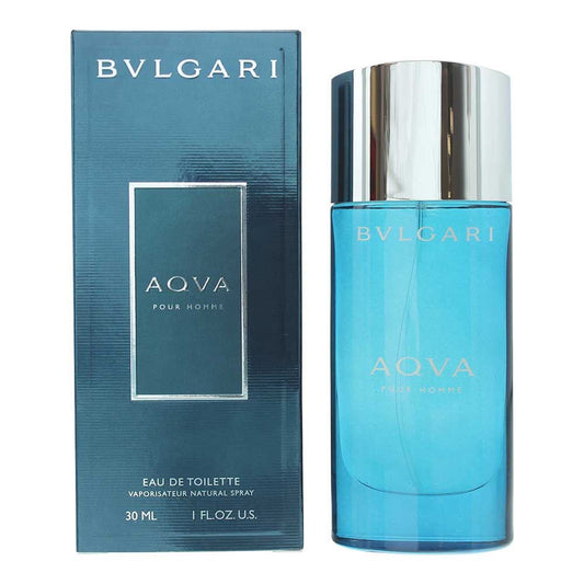 Bulgari Aqua Pour Homme Eau de Toilette 30ml Mens Fragrance Spray