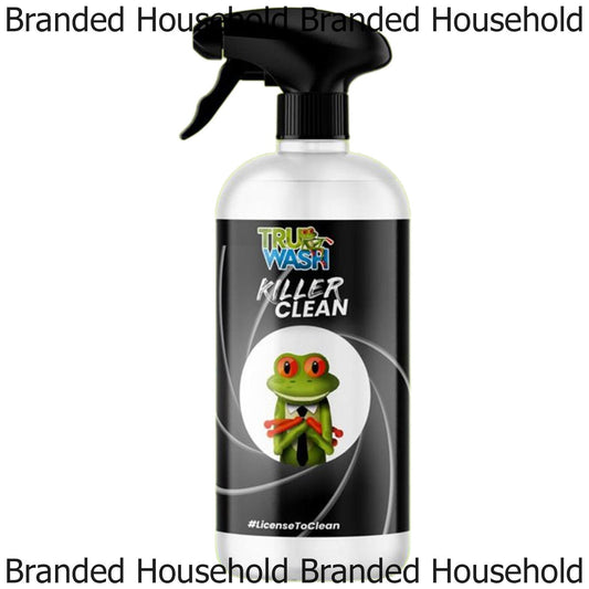 Truwash Killer Clean Multi Purpose Antibacterial Surface Cleaner Spray 500ml