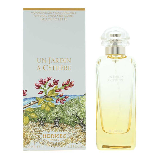 Hermes Un Jardin A Cythere Refillable EDT 100ml Unisex Fragrance Spray