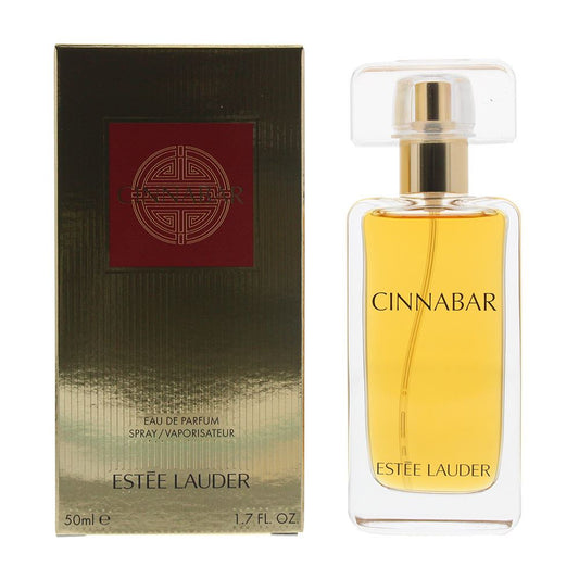 Estee Lauder Cinnabar Eau de Parfum 50ml Womens Fragrance Spray