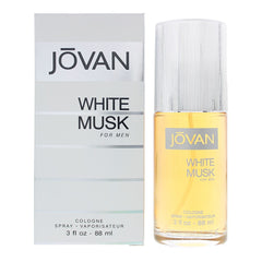 Jovan White Musk For Men Cologne Spray 88ml Mens Fragrance Spray