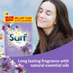 Surf Lavender & Spring Jasmine Laundry Detergent Washing Powder 45 Washes 2250G