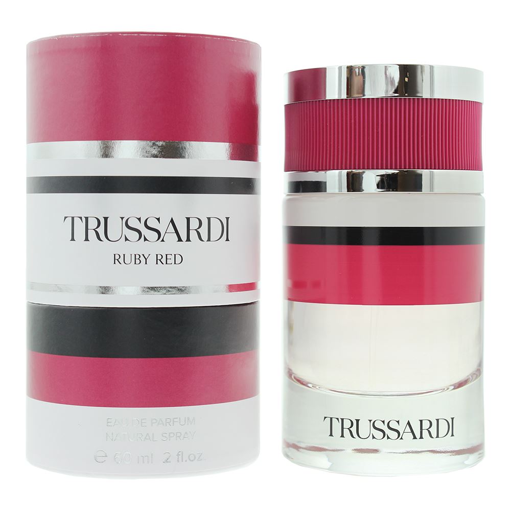 Trussardi Ruby Red Eau de Parfum 60ml Womens Fragrance Spray