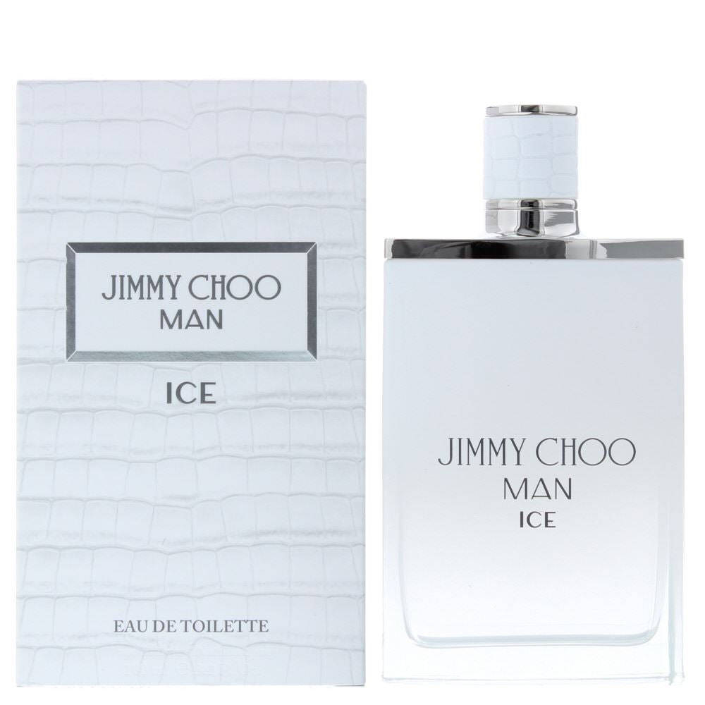 Jimmy Choo Man Ice Eau de Toilette 100ml Mens Fragrance Spray