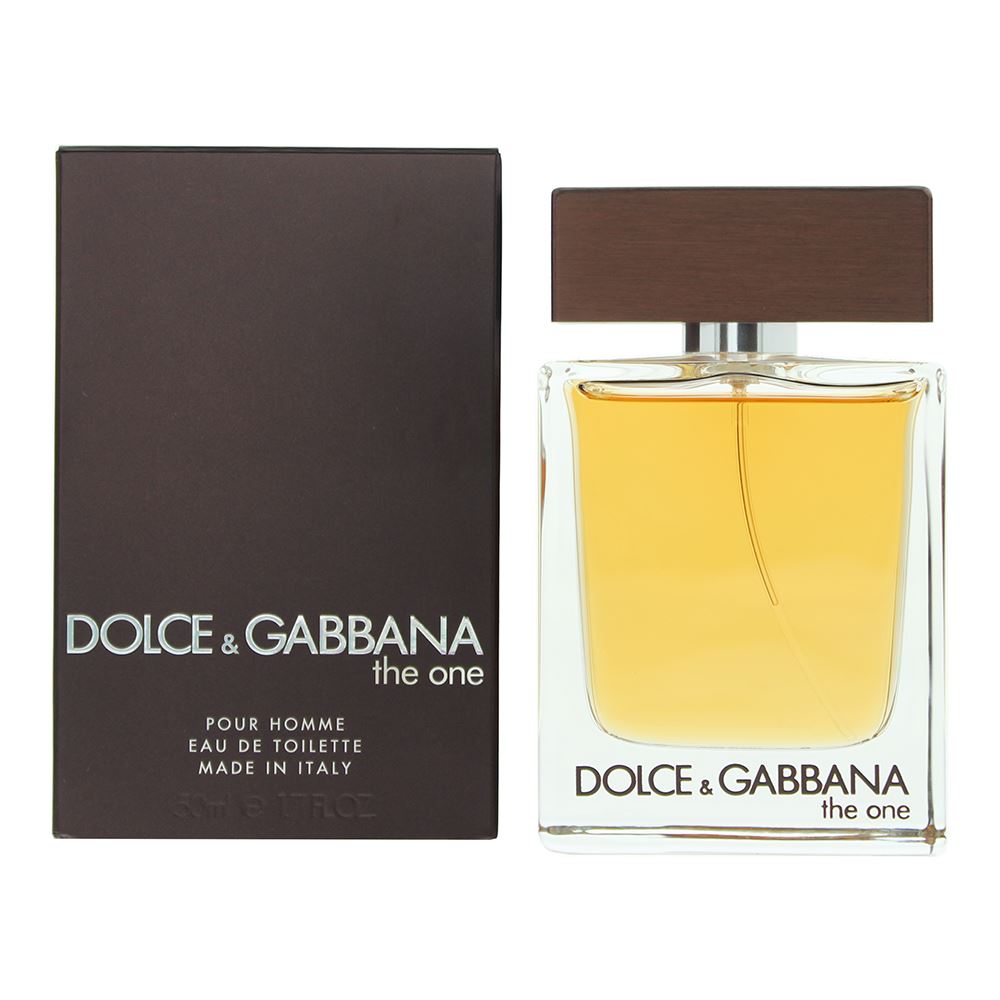 Dolce & Gabbana The One For Men Eau de Toilette 50ml Spray For Mens Fragrance