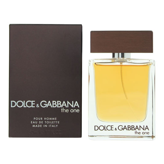 Dolce & Gabbana The One For Men Eau de Toilette 50ml Spray For Mens Fragrance