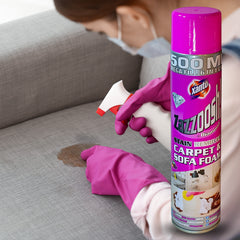 Xanto Carpet Sofa Foam Spray Dirt Stain Remover 500ml