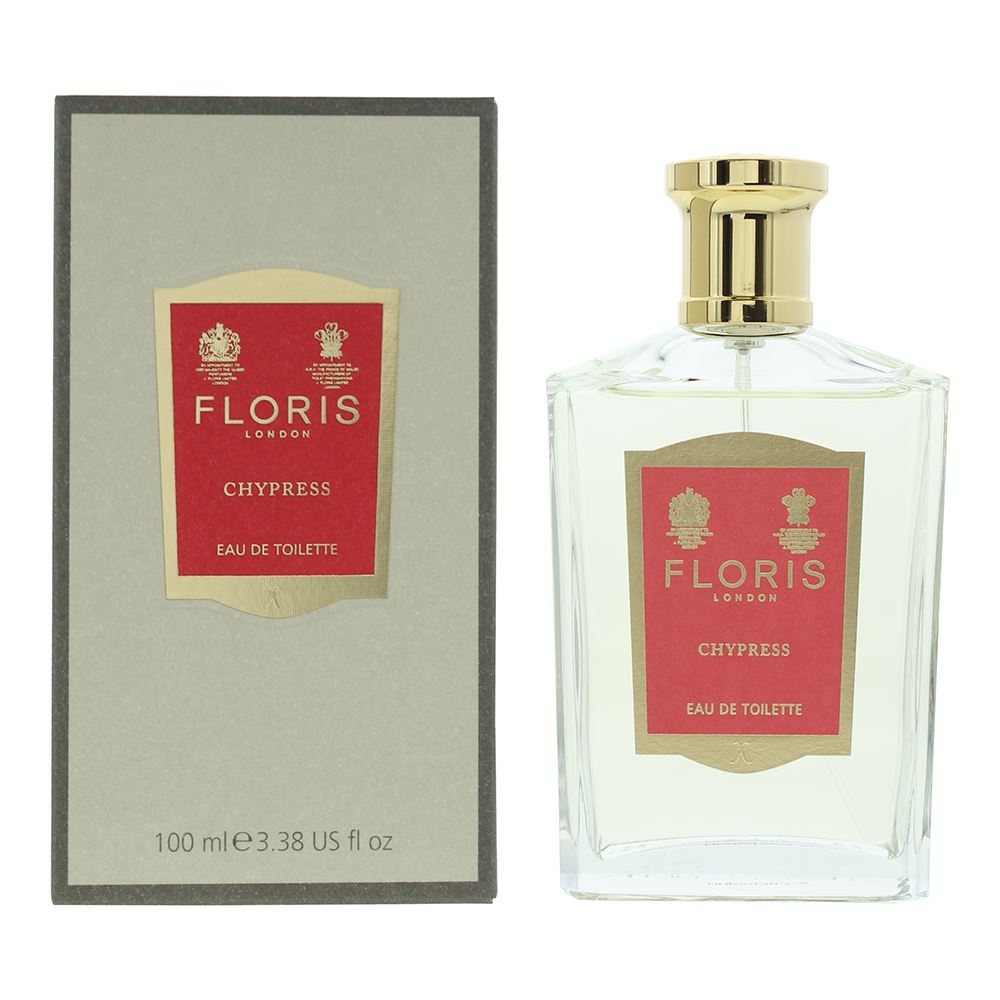 Floris Chypress Eau de Toilette 100ml Unisex Fragrance Spray