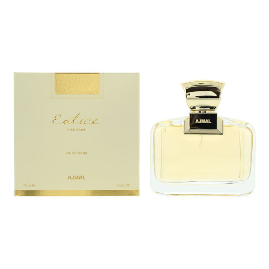 Ajmal Entice Pour Femme Eau De Parfum 75ml Womens Fragrance Spray