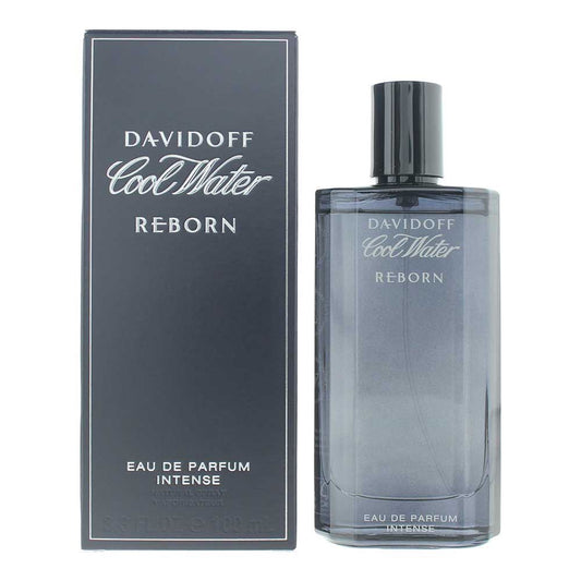 Davidoff Cool Water Reborn Eau de Parfum Intense 100ml Spray For Mens Fragrance