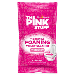 The Pink Stuff Miracle Foaming Toilet Bowl Cleaner Limescale Tough Stain Remover
