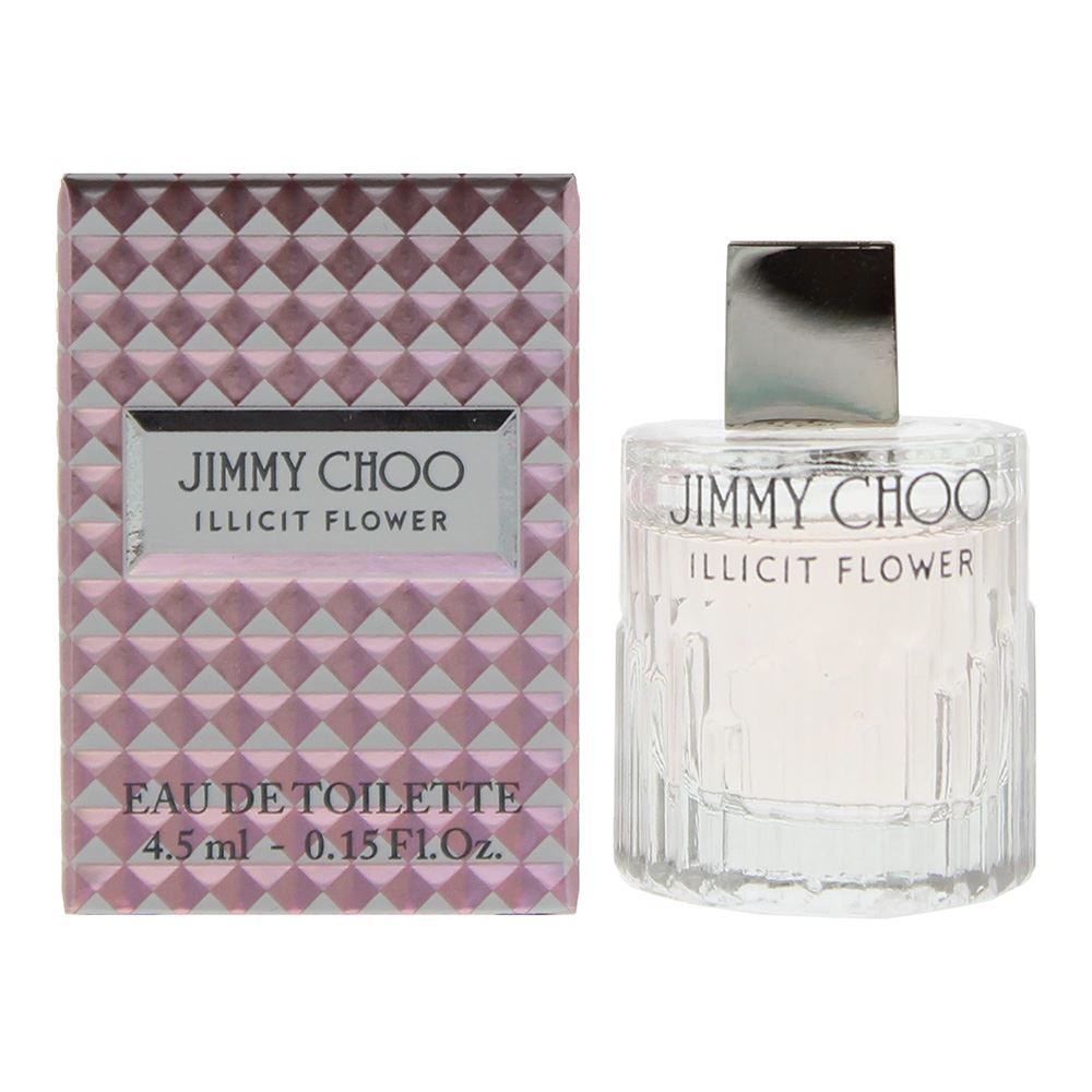 Jimmy Choo Illicit Flower Eau de Toilette 4.5ml Womens Fragrance Spray