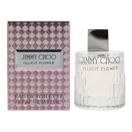Jimmy Choo Illicit Flower Eau de Toilette 4.5ml Womens Fragrance Spray