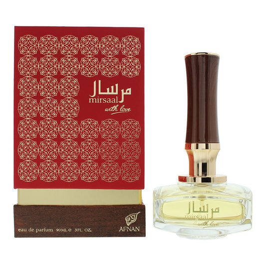 Afnan Mirsaal With Love Eau de Parfum 90ml Unisex Fragrance Spray