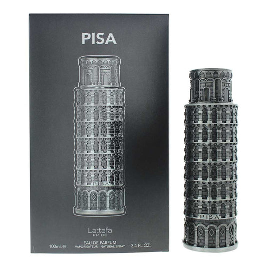 Lattafa Pisa Pride Eau de Parfum 100ml Unisex Fragrance Spray