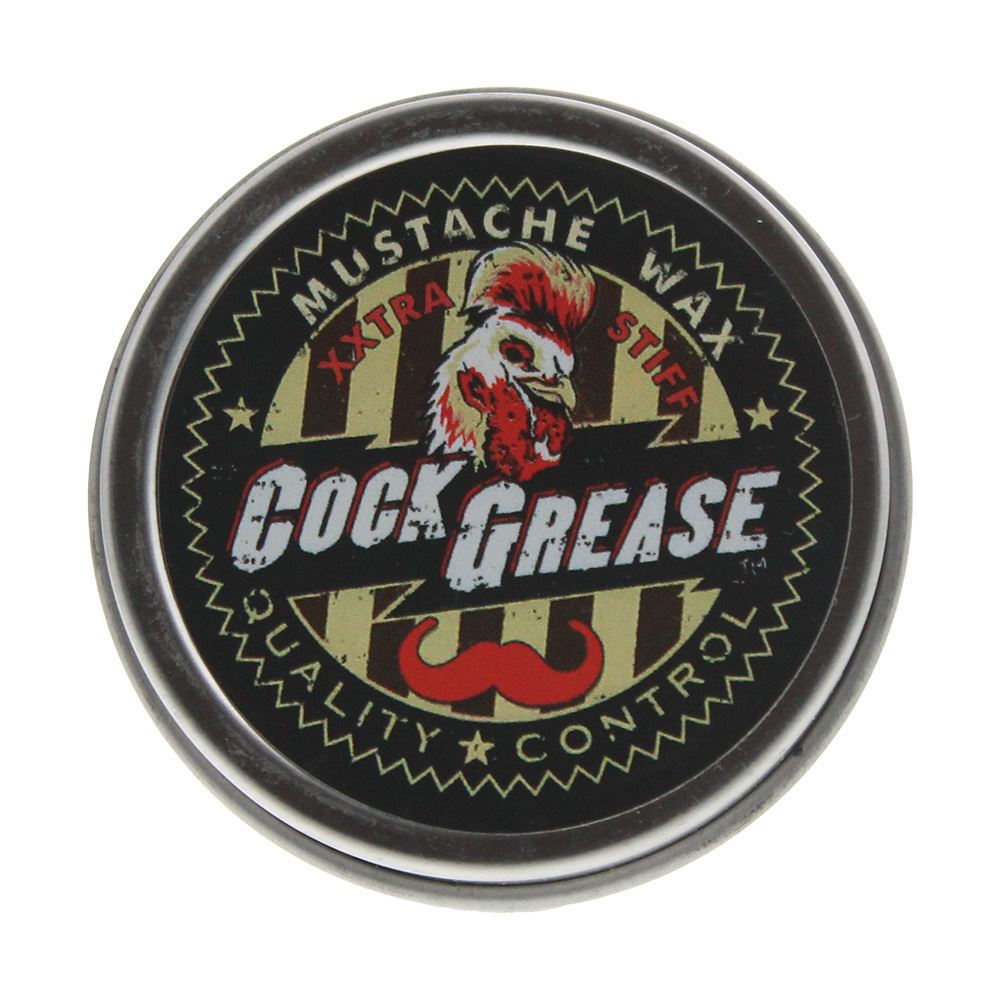 Cock Grease Extra Stiff Mustache Wax for Mens 15g