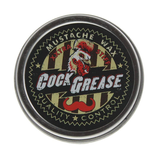 Cock Grease Extra Stiff Mustache Wax for Mens 15g