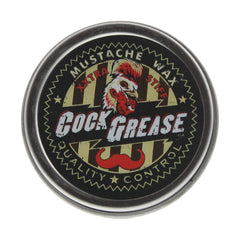 Cock Grease Extra Stiff Mustache Wax for Mens 15g