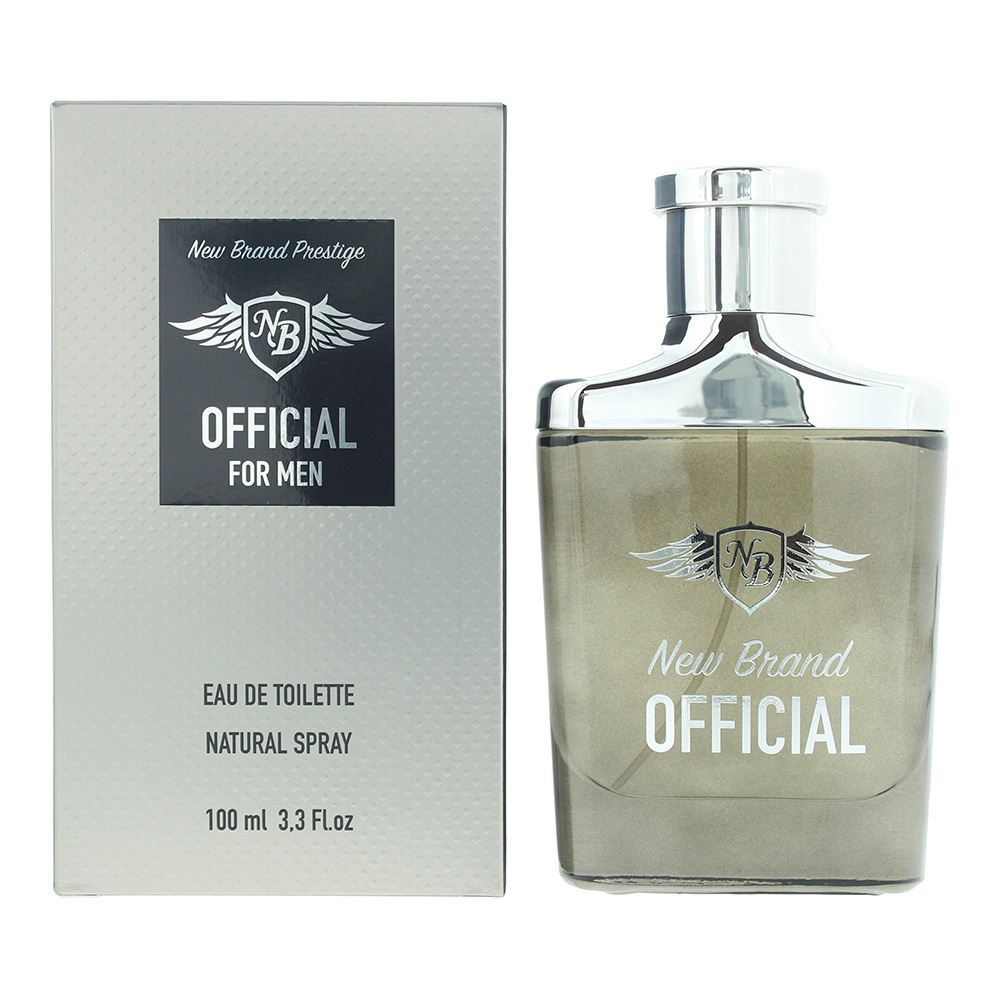 New Brand Prestige Official For Men Eau de Toilette 100ml Mens Fragrance Spray