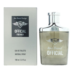 New Brand Prestige Official For Men Eau de Toilette 100ml Mens Fragrance Spray