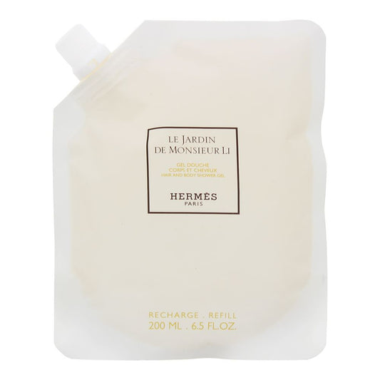 Hermes Le Jardin De Monsieur Li Refill Hair & Body Shower Gel 200ml For Unisex