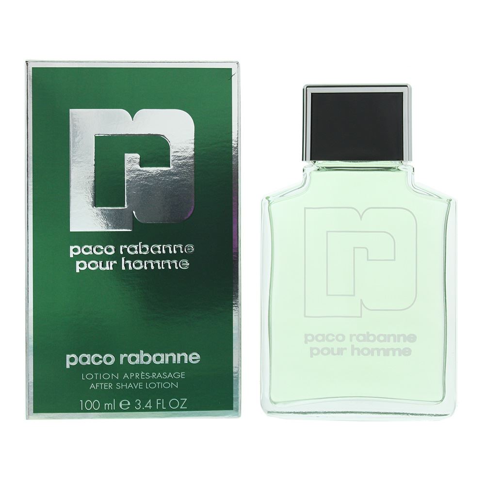 Paco Rabanne Pour Homme Aftershave 100ml For Mens Fragrance