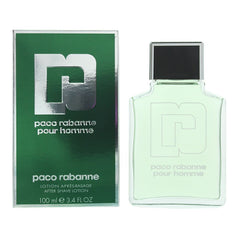 Paco Rabanne Pour Homme Aftershave 100ml For Mens Fragrance