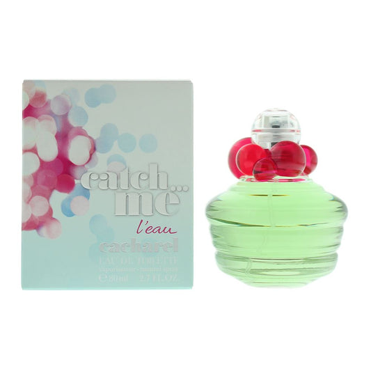 Cacharel Catch Me L'eau Eau de Toilette 80ml Womens Fragrance Spray