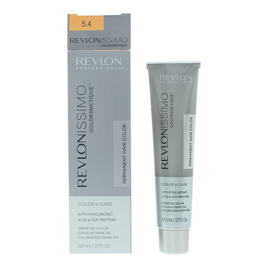 Revlon Revlonissimo Colorsmetique 5.4 Light Copper Brown Hair Colour 60ml Women