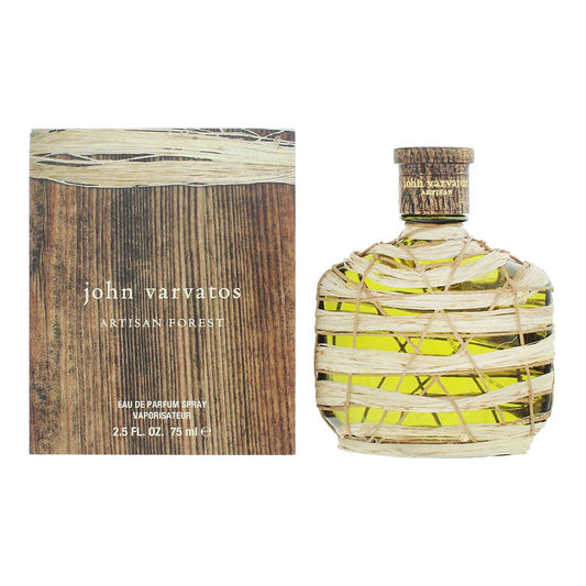 John Varvatos Artisan Forest Eau de Toilette 75ml Mens Fragrance Spray