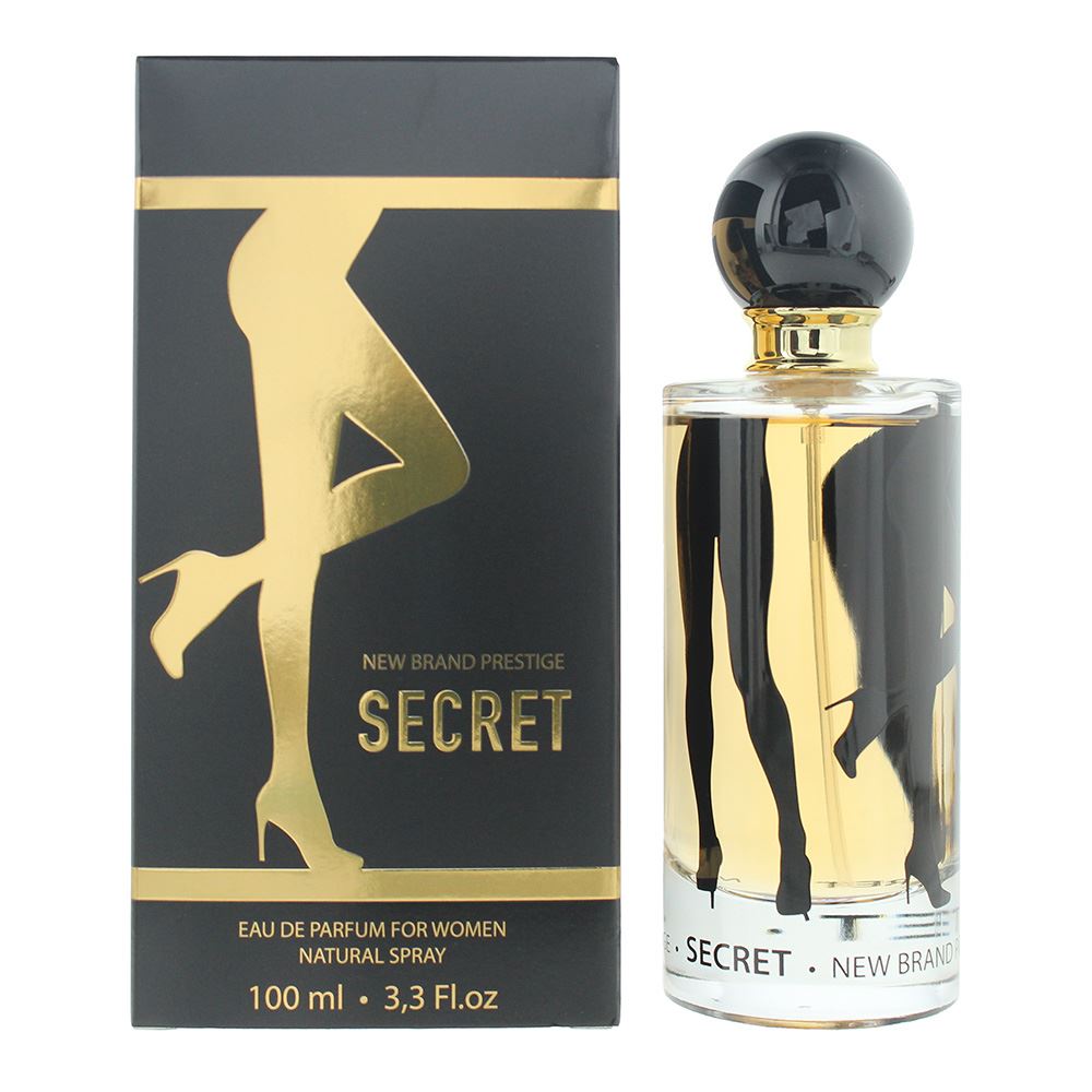 New Brand Prestige Secret For Women Eau de Parfum 100ml Womens Fragrance Spray