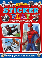 Marvel Spider Man Sticker Play With Amazing Stickers For Kids Childrens Girl Boy