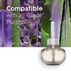 Glade Touch & Fresh Refills Fragrance Air Freshner Tranquil Lavender & Aloe 10ml
