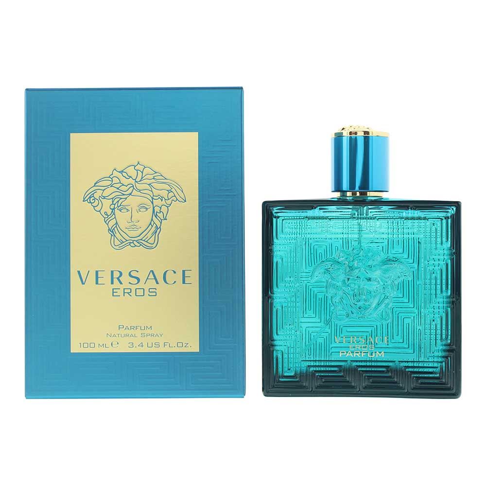 Versace Eros Parfum 100ml Mens Fragrance Spray