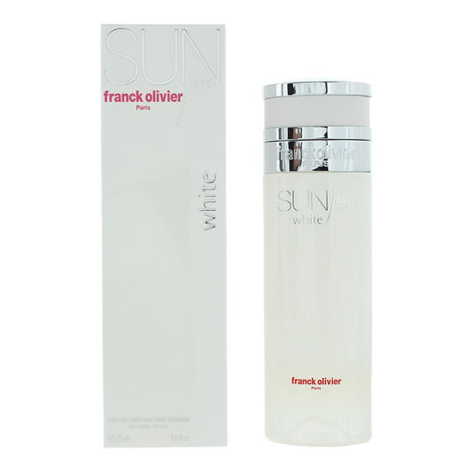 Franck Olivier Sun Java White Woman Eau de Parfum 75ml Womens Fragrance Spray